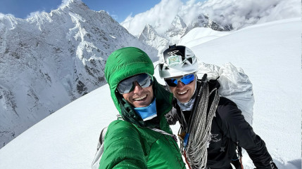 Un sommet de plus au tableau de chasse de Benjamin Védrines Un sommet de plus au tableau de chasse de Benjamin Védrines