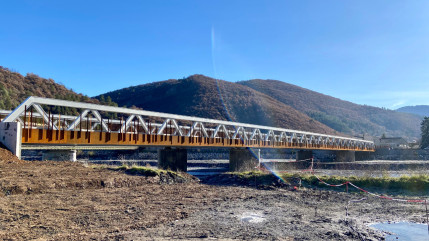 Un tout nouveau Pont des Arches pour plus de sécurité à Digne les Bains Un tout nouveau Pont des Arches pour plus de sécurité à Digne les Bains