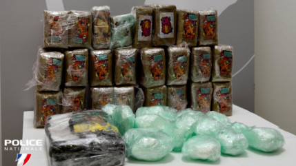 Un trafic de stupéfiants démantelé à Gap : quatre personnes interpellées Un trafic de stupéfiants démantelé à Gap : quatre personnes interpellées