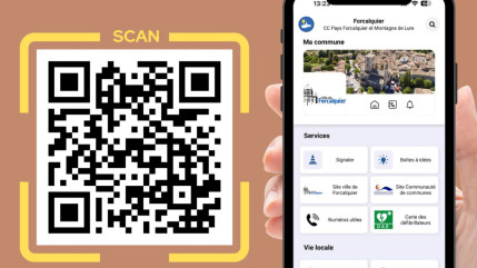 Une application pour être au plus près des habitants à Forcalquier