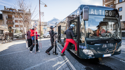 Une augmentation de la fréquentation sur le réseau Altigo