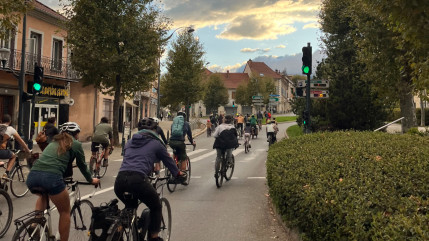 Une centaine de cyclistes mobilisés pour la mobilité à Gap Une centaine de cyclistes mobilisés pour la mobilité à Gap