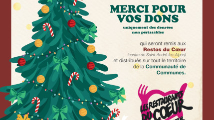 Une collecte solidaire de denrées sur le territoire d’Alpes Provence Verdon Une collecte solidaire de denrées sur le territoire d’Alpes Provence Verdon