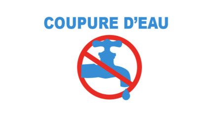 Une coupure d’eau ce mardi à Sisteron