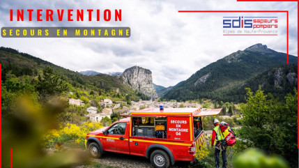 Une femme égarée en montagne, retrouvée et ramenée en sécurité