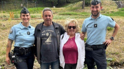 Une femme retrouvée en état de choc et en hypothermie par les gendarmes Une femme retrouvée en état de choc et en hypothermie par les gendarmes