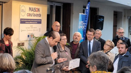La Maison Coeur Lavande, une maison pour aider ceux qui aident à Digne les Bains