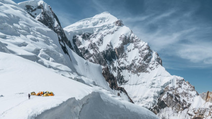 Une nouvelle voie ouverte au Pakistan par le Briançonnais Mathieu Maynadier