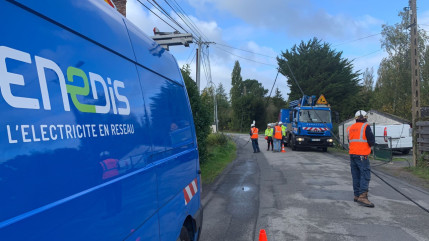 Une coupure d'électricité en plein centre-ville de Gap