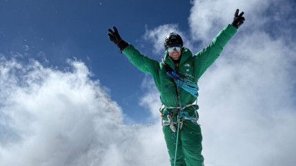 Une première mondiale pour le guide haut-alpin Benjamin Védrines Une première mondiale pour le guide haut-alpin Benjamin Védrines