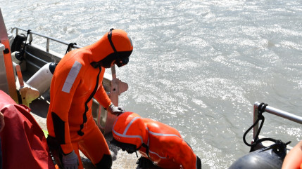 Une septuagénaire disparait dans le lac de Serre-Ponçon, les recherches stoppées Une septuagénaire disparait dans le lac de Serre-Ponçon, les recherches stoppées