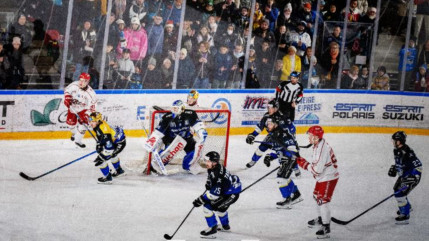 Une victoire des Diables rouges qui met les Rapaces en danger Une victoire des Diables rouges qui met les Rapaces en danger