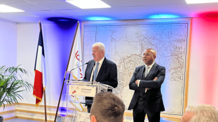 "Unissons-nous pour les jeux", l'appel du président du département des Hautes-Alpes "Unissons-nous pour les jeux", l'appel du président du département des Hautes-Alpes