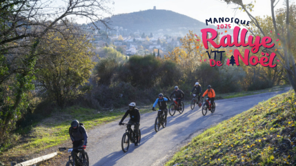 Venez vivre le plus gourmand des rendez-vous VTT à Manosque le 7 décembre 2025 !