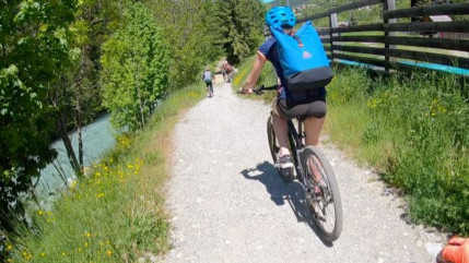 Via Guisane : le SIVM lance une étape importante pour le projet de la voie cyclable