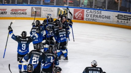 Victoire pour les Rapaces ce vendredi Victoire pour les Rapaces ce vendredi