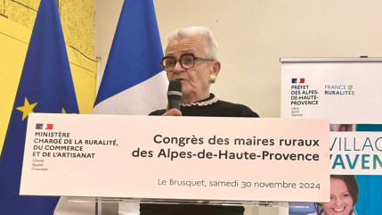 Village d'avenir, "ça marche particulièrement dans les Alpes de Haute-Provence" pour F. Gatel Village d'avenir, "ça marche particulièrement dans les Alpes de Haute-Provence" pour F. Gatel