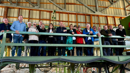 Visite de la présidente du groupe « Forêt et filière bois » dans les Hautes-Alpes : Un échange riche en perspectives Visite de la présidente du groupe « Forêt et filière bois » dans les Hautes-Alpes : Un échange riche en perspectives