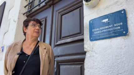 Visite de la maison d'arrêt de Gap avec la députée Marie-José Allemand