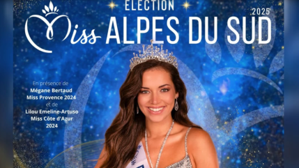 Voici la date de l’élection de Miss Alpes du Sud ! Voici la date de l’élection de Miss Alpes du Sud !