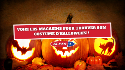 Voici les magasins pour trouver son costume d'Halloween !