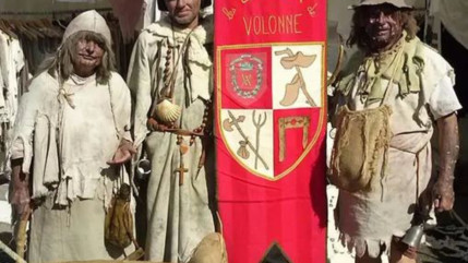 Volonne à l’époque médiévale le temps d’un week-end Volonne à l’époque médiévale le temps d’un week-end