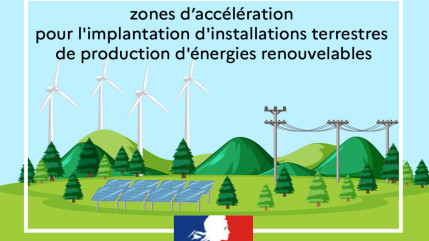 Zones d’accélération des énergies renouvelables, les Hautes-Alpes en pleine réflexion