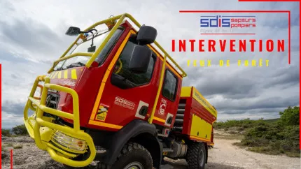 100 hectares sauvés d’un feu ce samedi 100 hectares sauvés d’un feu ce samedi