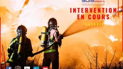 Alpes de Haute-Provence : incendie en cours à la Brillanne Alpes de Haute-Provence : incendie en cours à la Brillanne