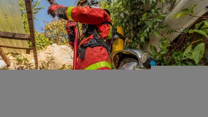 Alpes de Haute-Provence : un feu d’habitation ce samedi matin à Montsalier Alpes de Haute-Provence : un feu d’habitation ce samedi matin à Montsalier