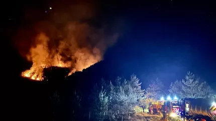 Alpes de Haute-Provence : un important incendie au Vergons