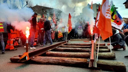 Alpes du Sud : les opposants à la réforme des retraites à nouveau dans la rue Alpes du Sud : les opposants à la réforme des retraites à nouveau dans la rue