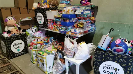 Alpes du Sud : une collecte de jouets solidaires sur le Sisteronais Buëch Alpes du Sud : une collecte de jouets solidaires sur le Sisteronais Buëch