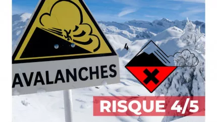 Avalanches dans les Hautes-Alpes : vigilance renforcée Avalanches dans les Hautes-Alpes : vigilance renforcée