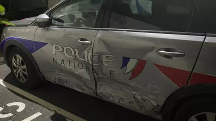 Des policiers agressés à Briançon, leur véhicule percuté "volontairement"