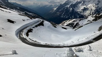 Fermeture hivernale actée pour le col du Galibier Fermeture hivernale actée pour le col du Galibier