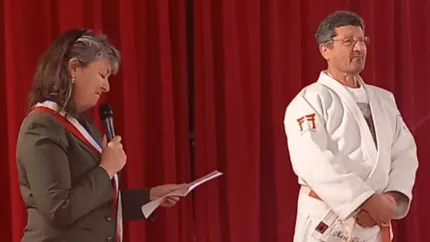 Haute-Provence : Marc Vachier reçoit la médaille de la ville de Volonne