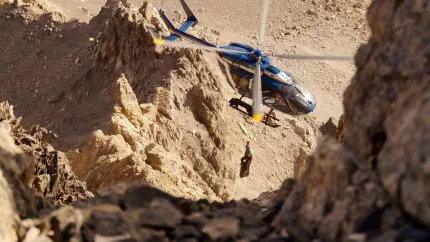 Haute-Provence : un homme décède après une chute dans une grotte Haute-Provence : un homme décède après une chute dans une grotte