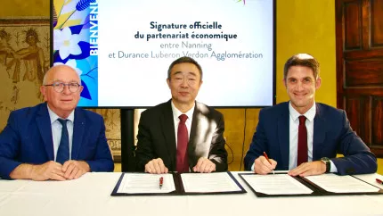 Haute-Provence : un « partenariat historique » signé entre DLVAgglo et la ville de Nanning en Chine Haute-Provence : un « partenariat historique » signé entre DLVAgglo et la ville de Nanning en Chine