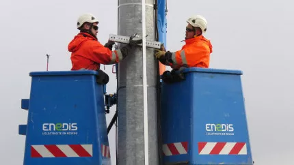 Hautes-Alpes : 6.500 clients touchés par des coupures de courant après l’épisode neigeux