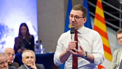 Hautes-Alpes : Arnaud Murgia ne partira pas pour la députation Hautes-Alpes : Arnaud Murgia ne partira pas pour la députation