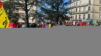 Hautes-Alpes : nouvelle journée de mobilisation à Gap Hautes-Alpes : nouvelle journée de mobilisation à Gap