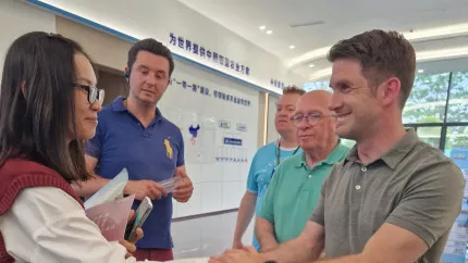 Manosque en Chine pour un partenariat avec la ville de Nanning