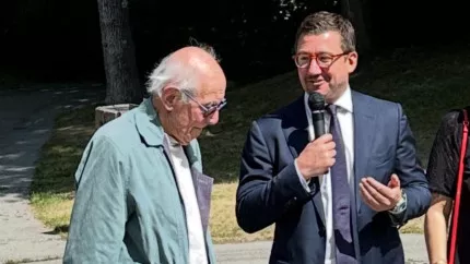 Samuel Petermann, ancien édile de Briançon, est décédé Samuel Petermann, ancien édile de Briançon, est décédé