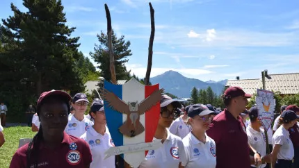 Hautes-Alpes : un moment fort pour les jeunes stagiaires du SNU Hautes-Alpes : un moment fort pour les jeunes stagiaires du SNU