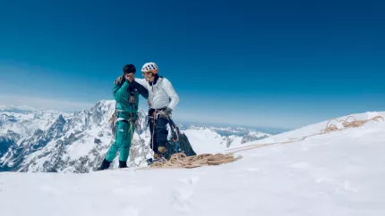 Un nouvel exploit dans les Alpes pour Benjamin Védrines