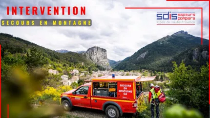 Une femme égarée en montagne, retrouvée et ramenée en sécurité Une femme égarée en montagne, retrouvée et ramenée en sécurité