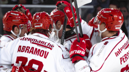 A Rouen, les Diables Rouges de Brian&ccedil;on remportent le derby des flammes (1-2 TAB)