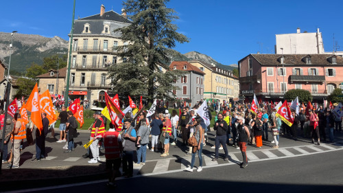 Alpes du Sud : mobilisation syndicale contre le budget 2026 ce mardi