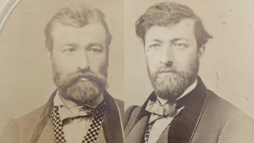 Auguste et Emile Burle, les fr&egrave;res qui ont dress&eacute; le portrait v&eacute;g&eacute;tal de Gap et des Alpes du Sud